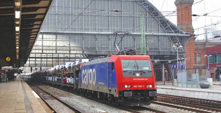 SBB (Switzerland) class 482 Electric Locomotive