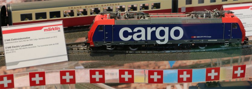 SBB (Switzerland) class 482 Electric Locomotive