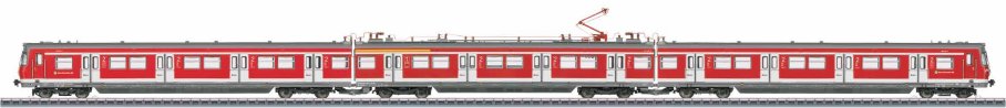 DB AG class 420 S-Bahn Powered Rail Car Train