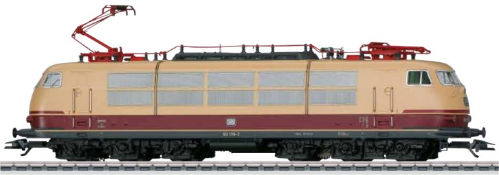 DB class 103.1 Electric Locomotive