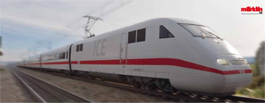 DB AG class 401 ICE 1 High-Speed Train