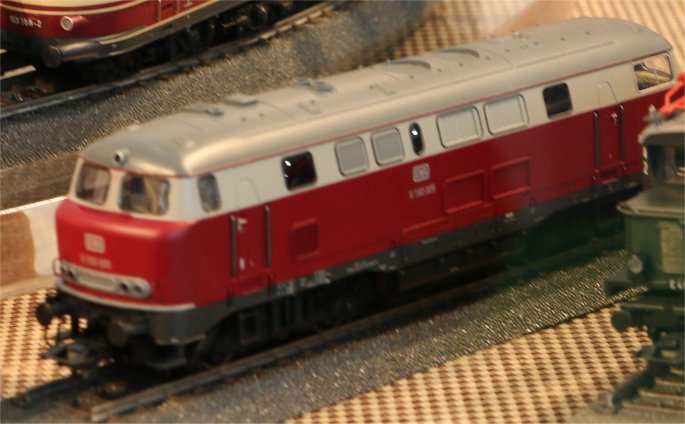 DB class V 160 