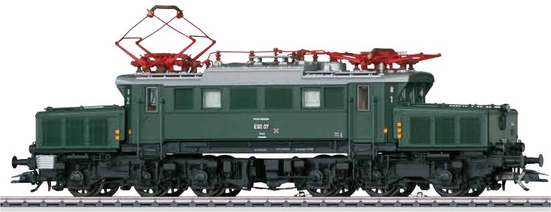 DB class E 93 Heavy Electric Freight  Locomotive