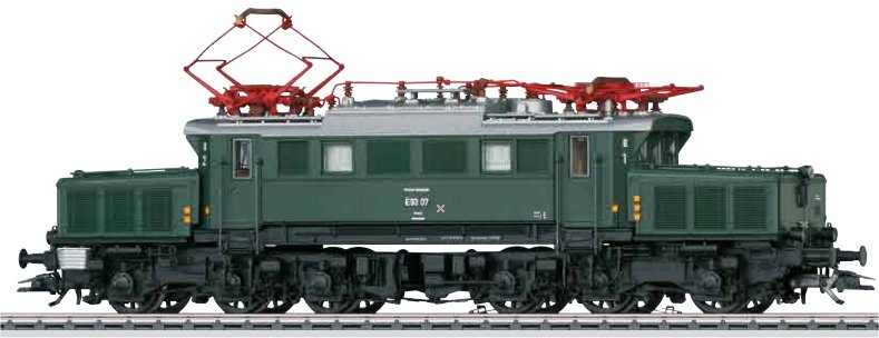 DB class E 93 Heavy Electric Freight  Locomotive