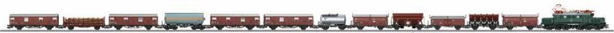 DB class E 93 Heavy Electric Freight Locomotive