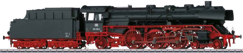 DB class 003 Steam Locomotive w/Smoke Deflectors & Tender