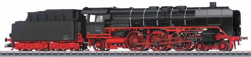 DB class 01 Steam Express Locomotive w/Tender (EX)