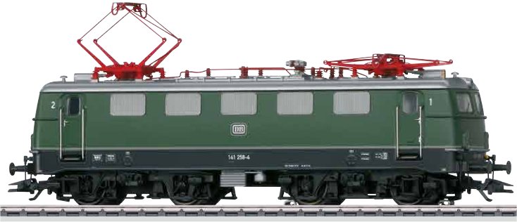DB class 141 Electric Locomotive