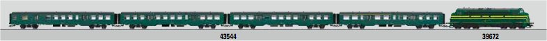 SNCB/NMBS (Belgium) class 204 NOHAB Diesel Locomotive