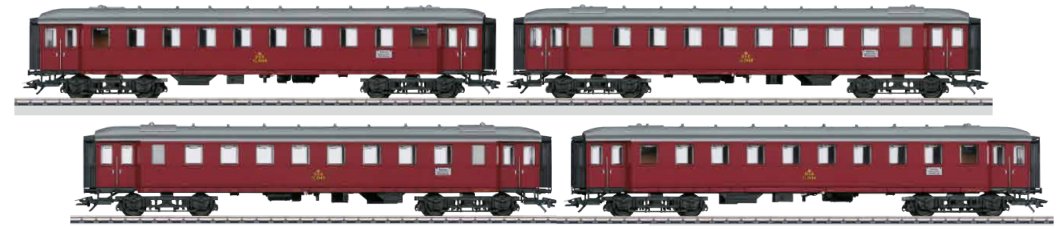 DSB (Denmark) Litra Passenger 4-Car Set