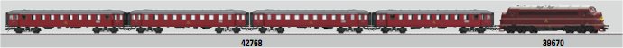 DSB (Denmark) Litra Passenger 4-Car Set