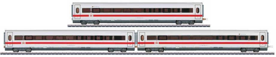 DB ICE 1 Add-on Passenger 3-Car Set