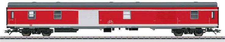 DB AG Baggage Car