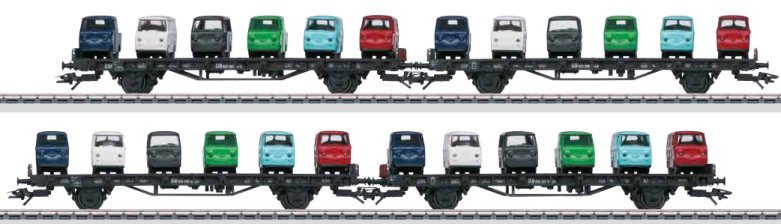 Auto Transport Car Set (EX)