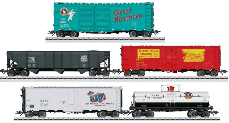 American Freight 5-Car Set