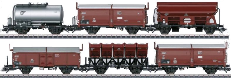 DB Freight 5-Car Set