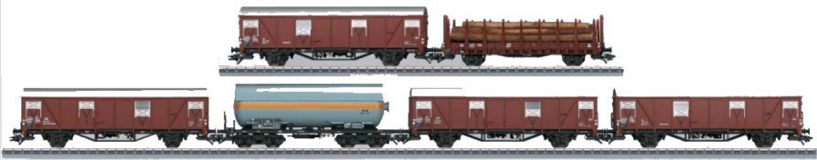 DB Freight 6-Car Set