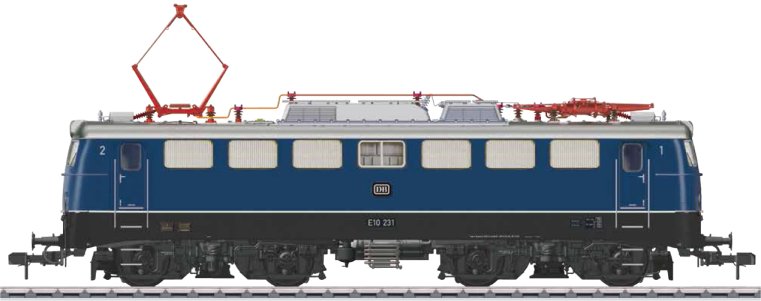 DB class E 10.1 Express Electric Locomotive