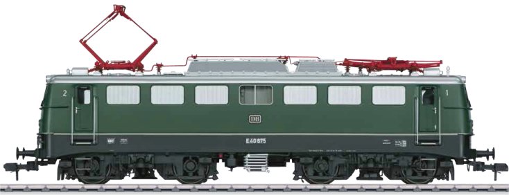 DB class E 40 Freight Electric Locomotive