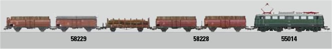 DB class E 40 Freight Electric Locomotive
