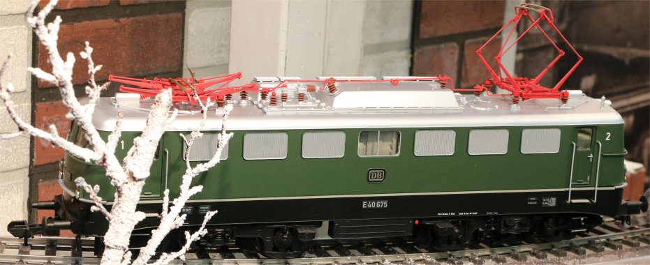 DB class E 40 Freight Electric Locomotive