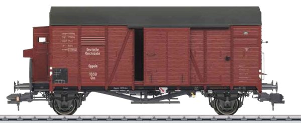 DRG Box Car