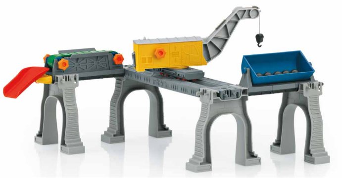 Loading Station Building Kit (Click and Mix).