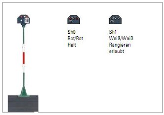 Color Light Track Block / Yard Signal.