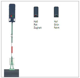 Color Light Home Signal.