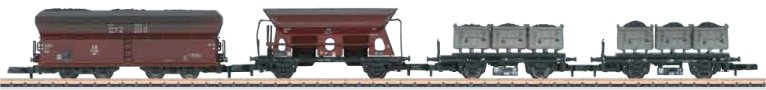 Coal Transport Car Set.