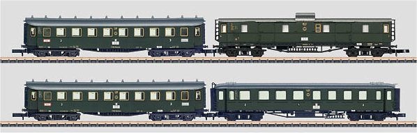 DRG Passenger Car Set.