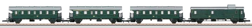 DB Passenger Car Set.