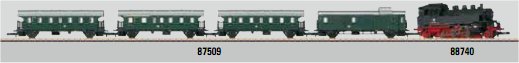 DB Passenger Car Set