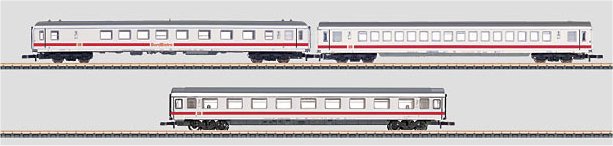 DB AG Intercity Car Set.