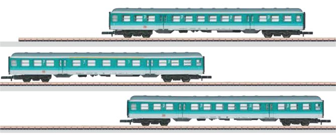 DB AG Mintlinge Passenger Car Set.