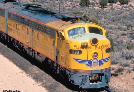 American E 8 Diesel Electric Locomotive