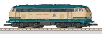 DB class 218 Diesel Locomotive