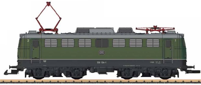 DB class 139 Electric Locomotive