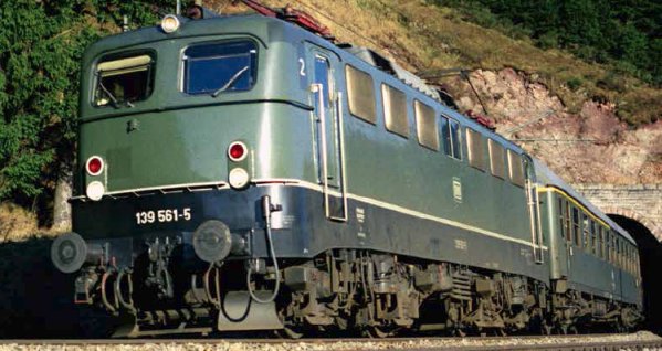 DB class 139 Electric Locomotive