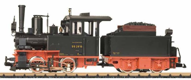 DR Road No 99 2816 Steam Locomotive with Tender
