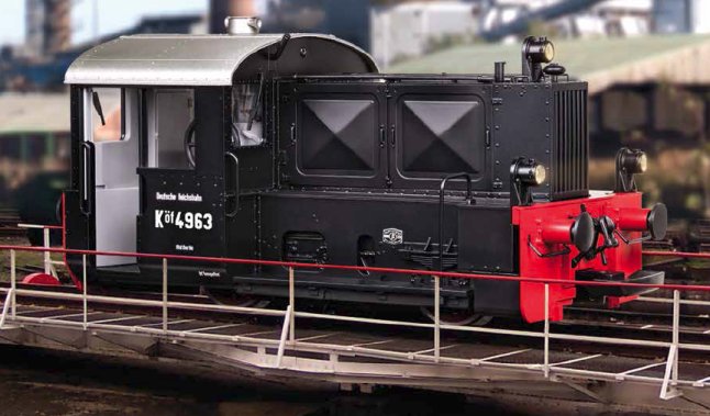 DRG Kof II Diesel Locomotive (EX)