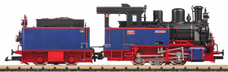 Nicki & Frank S. DKMB Narrow Gauge Locomotive with Tender