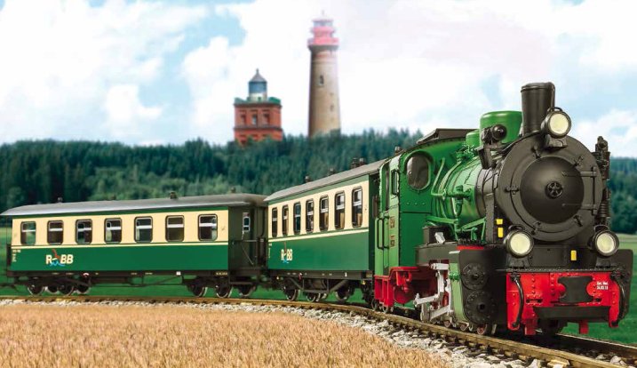 Rgen Bder Railroad Mh 52 Steam Locomotive