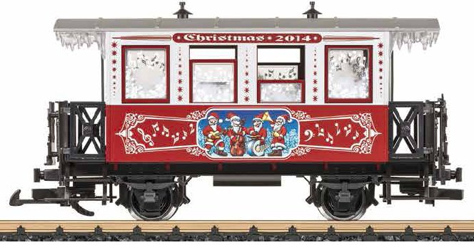 Christmas Passenger Car for 2014 with Sound