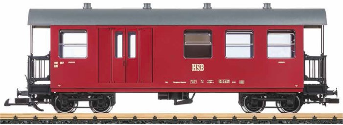 HSB Passenger/Baggage Car