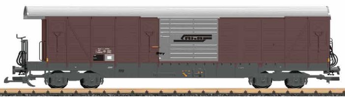 RhB Type Gak-v Freight 3-Car Set