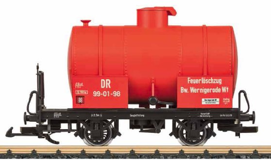 DR Fire Fighting Train Tank Car