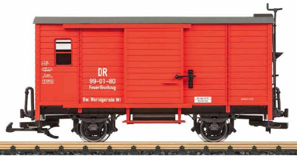 DR Fire Fighting Train Equipment Car