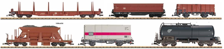 DB Freight 6-Car Set