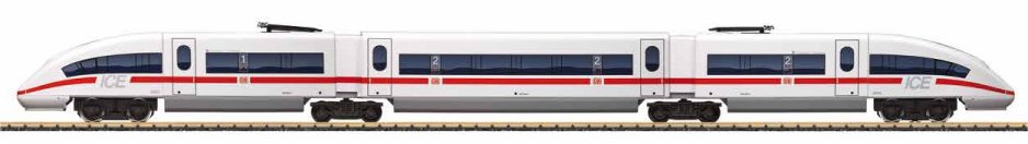 DB AG ICE III High Speed Train